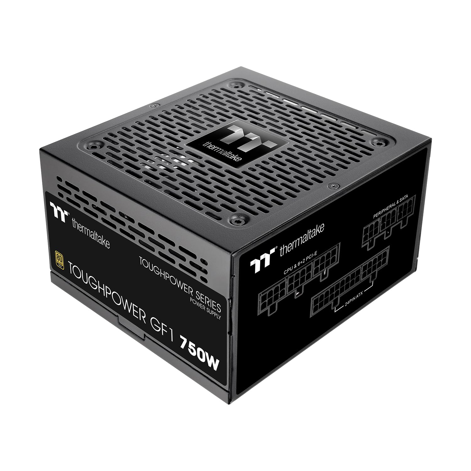 Foto 2 pulgar | Fuente De Alimentación Thermaltake Gf1 (2024) 750w 80 Plus Gold - Venta Internacional.