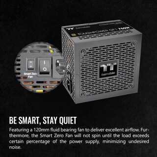 Foto 3 | Fuente De Alimentación Thermaltake Gf1 (2024) 750w 80 Plus Gold - Venta Internacional.