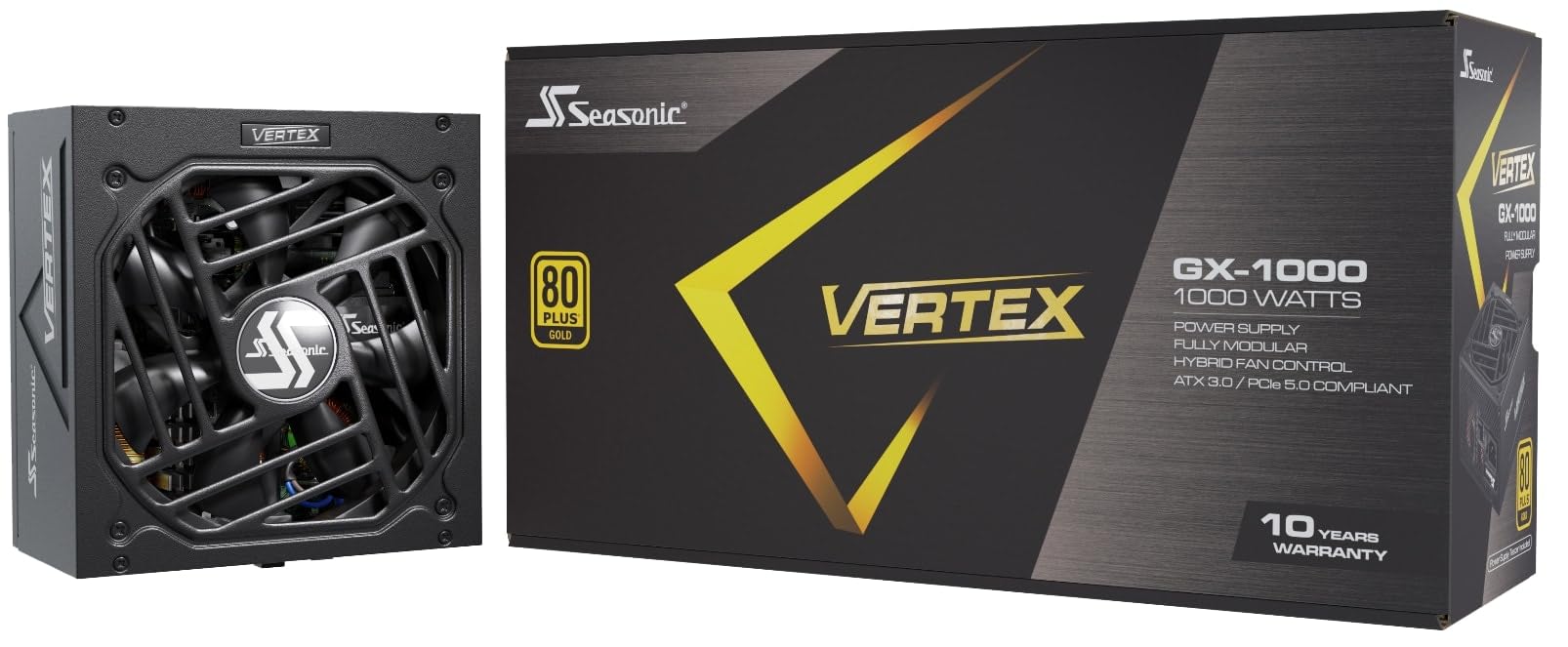 Foto 8 pulgar | Fuente De Alimentación Seasonic Vertex Gx-1000w 80+ Gold - Venta Internacional.