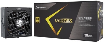 Foto 7 | Fuente De Alimentación Seasonic Vertex Gx-1000w 80+ Gold - Venta Internacional.