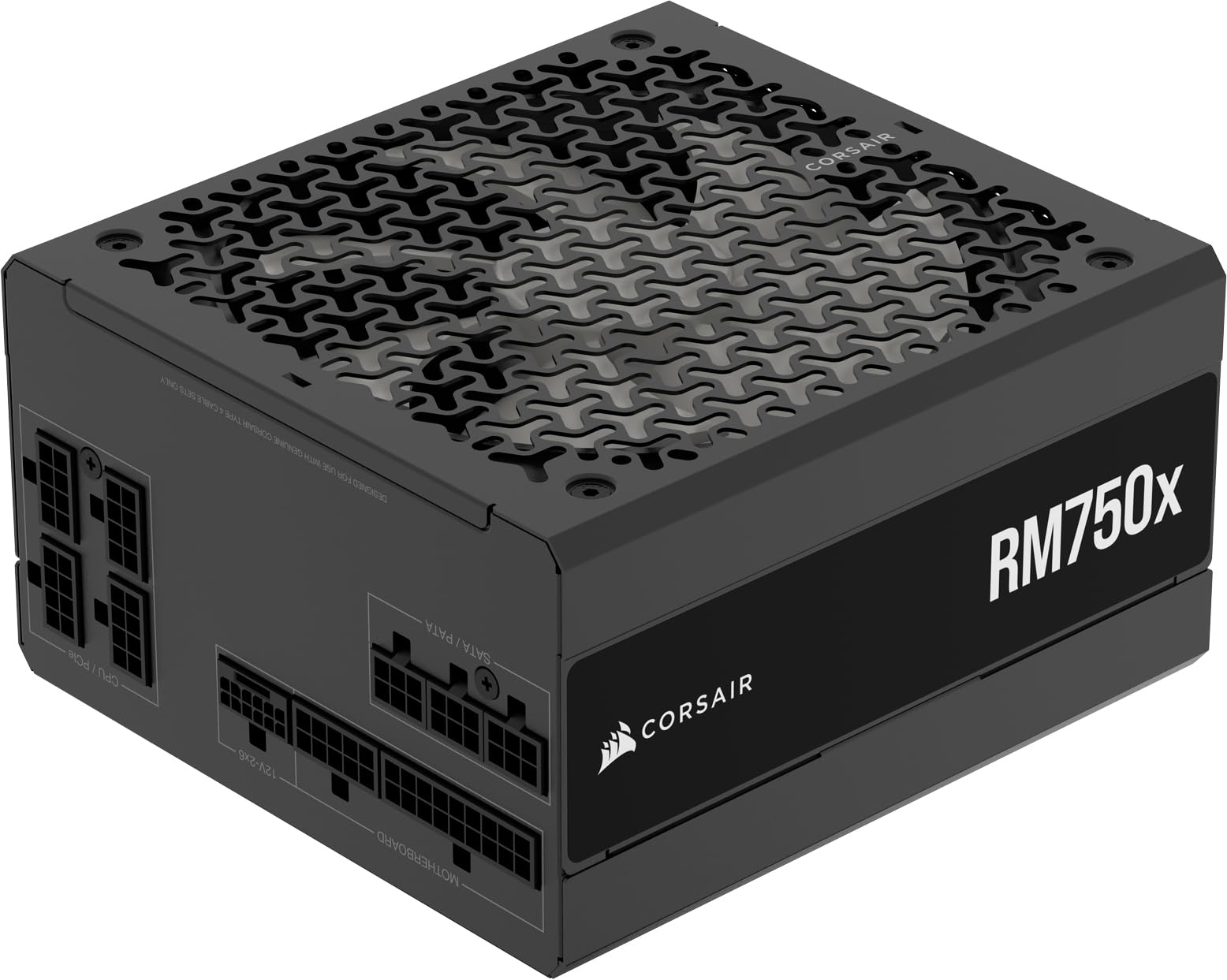 Fuente De Alimentación Corsair Rm750x Atx Totalmente Modular De Bajo Ruido - Venta Internacional.