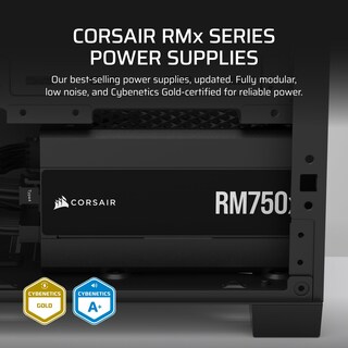 Foto 2 | Fuente De Alimentación Corsair Rm750x Atx Totalmente Modular De Bajo Ruido - Venta Internacional.