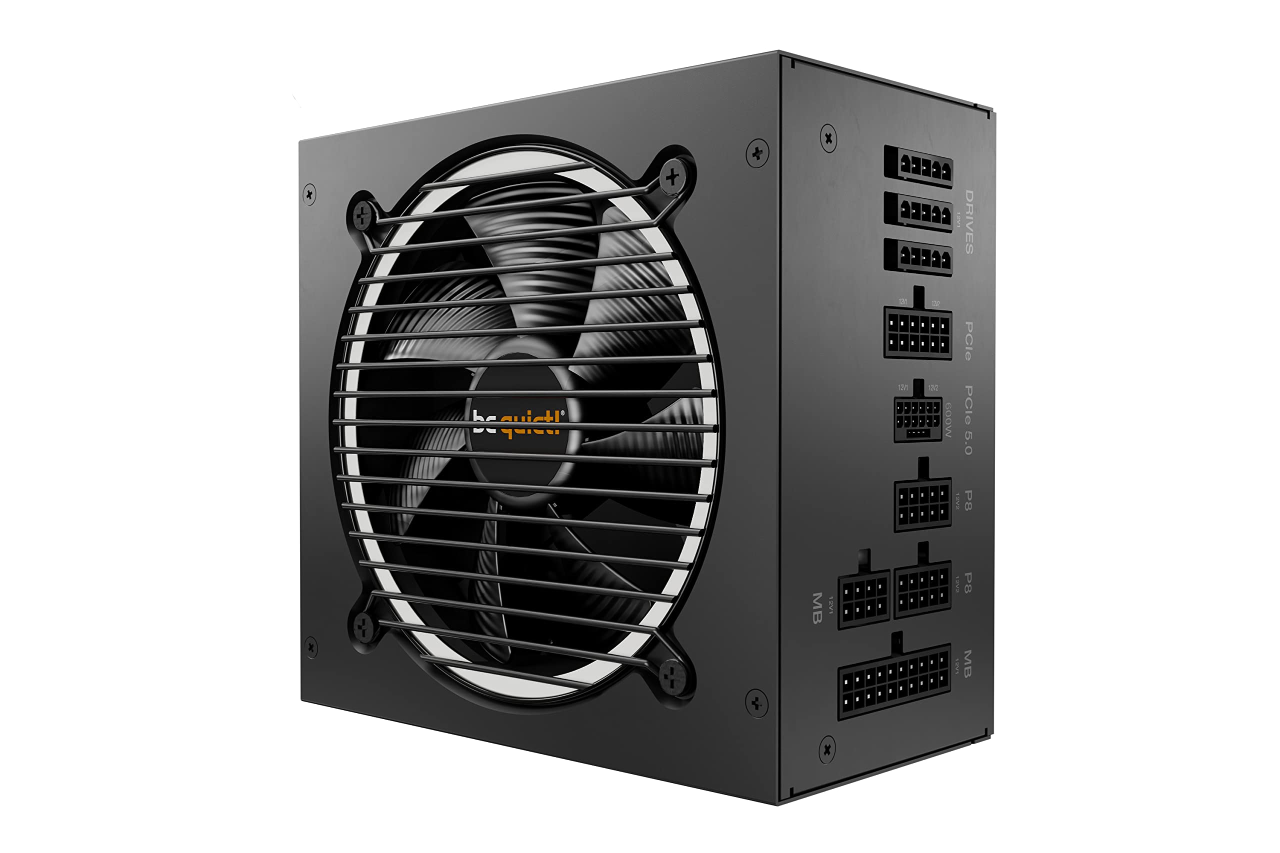 ¡fuente De Alimentación, Silencio! Pure Power, 12 M, 750 W, Atx 3.1 80 Plus , Color Dorado - Venta Internacional.