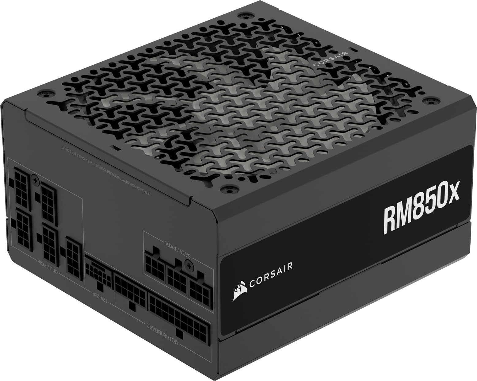 Fuente De Alimentación Corsair Rm850x Atx Totalmente Modular De Bajo Ruido - Venta Internacional.