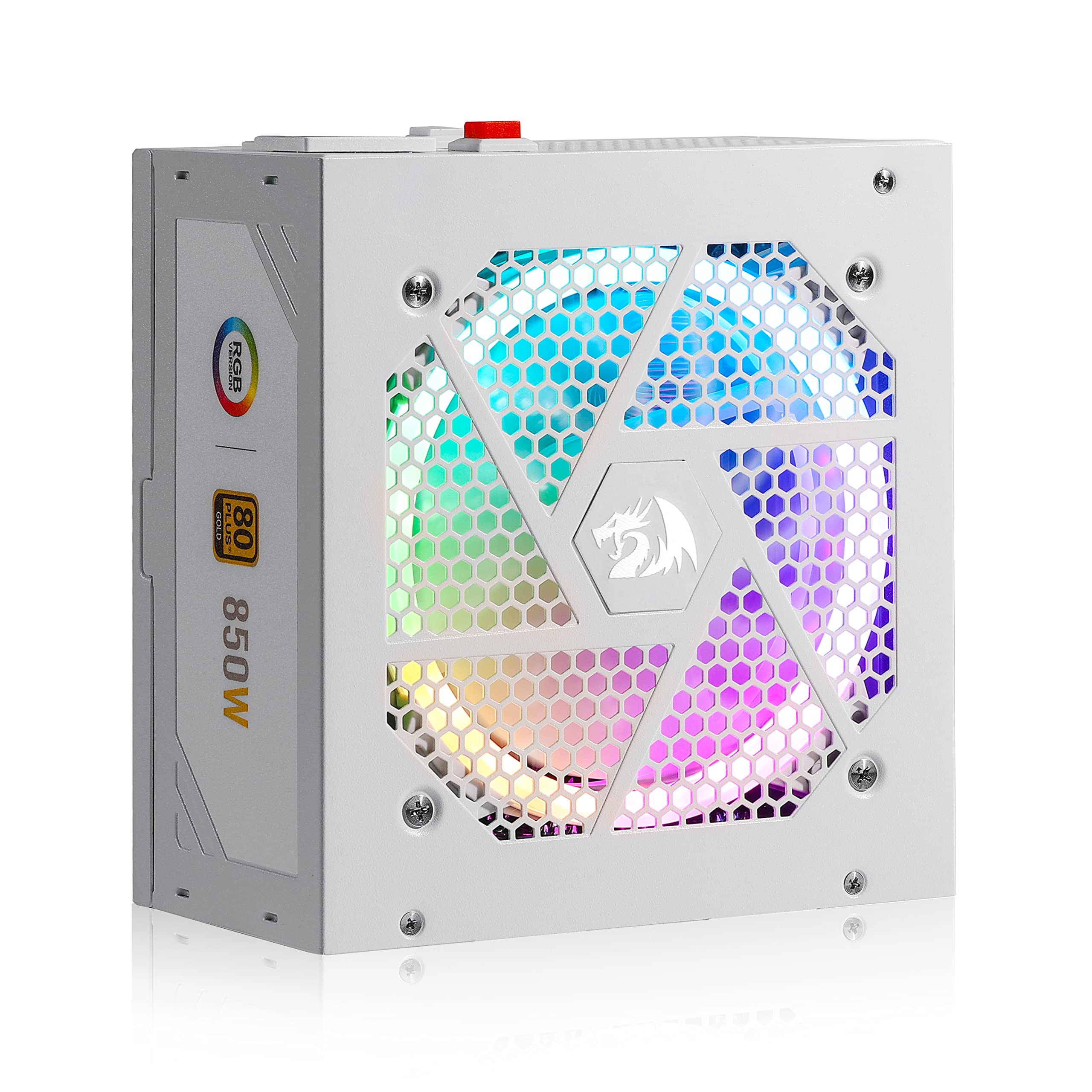 Foto 1 | Fuente De Alimentación Redragon Rgps-850w 80+ Gold 850w Atx 3.0 - Venta Internacional.