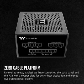 Foto 2 | Fuente De Alimentación Thermaltake Gf1 (2024) 850w 80 Plus Gold - Venta Internacional.
