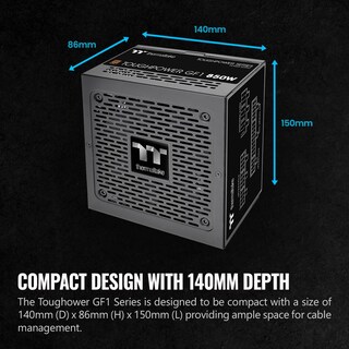 Foto 3 | Fuente De Alimentación Thermaltake Gf1 (2024) 850w 80 Plus Gold - Venta Internacional.