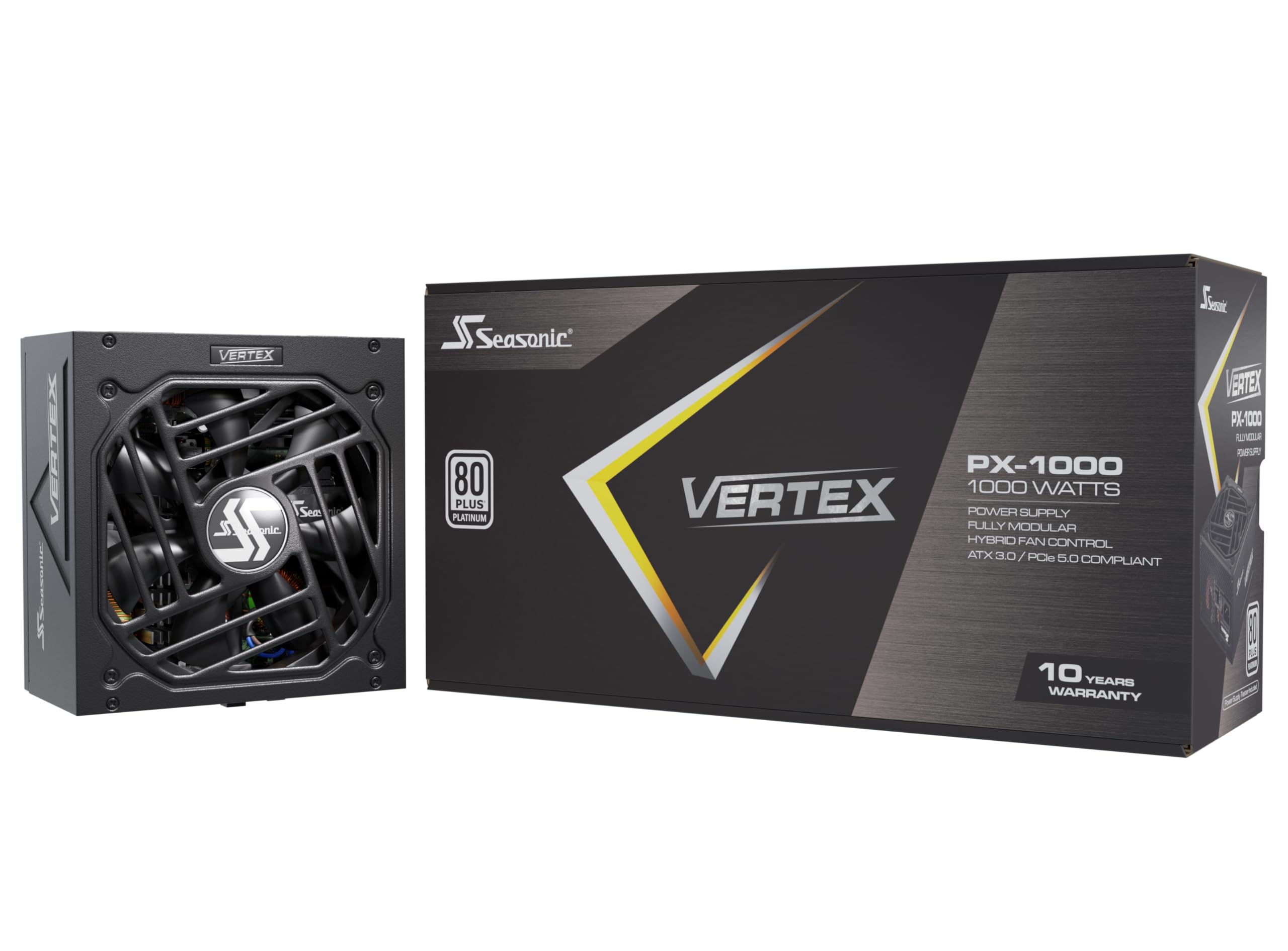 Foto 2 pulgar | Fuente De Alimentación Seasonic Vertex Px-1000-1000w 80+ Platinum - Venta Internacional.