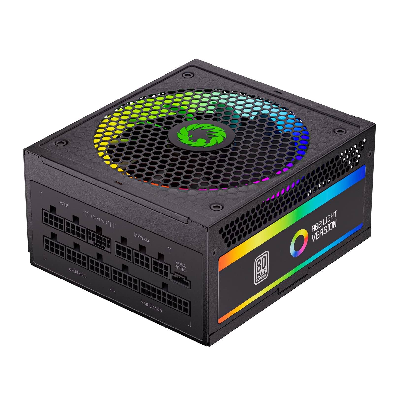 Foto 2 pulgar | Fuente De Alimentación Gamemax 1300w 80+ Platinum Certificada Rgb-1300 - Venta Internacional.