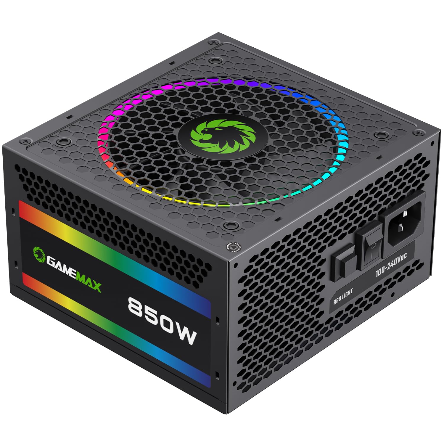 Foto 1 | Fuente De Alimentación Gamemax 850w 80 Plus Gold, Totalmente Modular - Venta Internacional.
