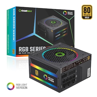 Foto 2 | Fuente De Alimentación Gamemax 850w 80 Plus Gold, Totalmente Modular - Venta Internacional.