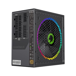 Foto 3 | Fuente De Alimentación Gamemax 850w 80 Plus Gold, Totalmente Modular - Venta Internacional.