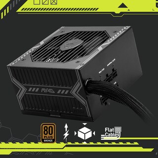Foto 2 | Fuente De Alimentación Msi Mag A750be Gaming 750w 80 Plus Bronze - Venta Internacional.