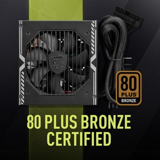 Foto 4 | Fuente De Alimentación Msi Mag A750be Gaming 750w 80 Plus Bronze - Venta Internacional.