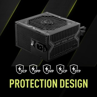 Foto 5 | Fuente De Alimentación Msi Mag A750be Gaming 750w 80 Plus Bronze - Venta Internacional.