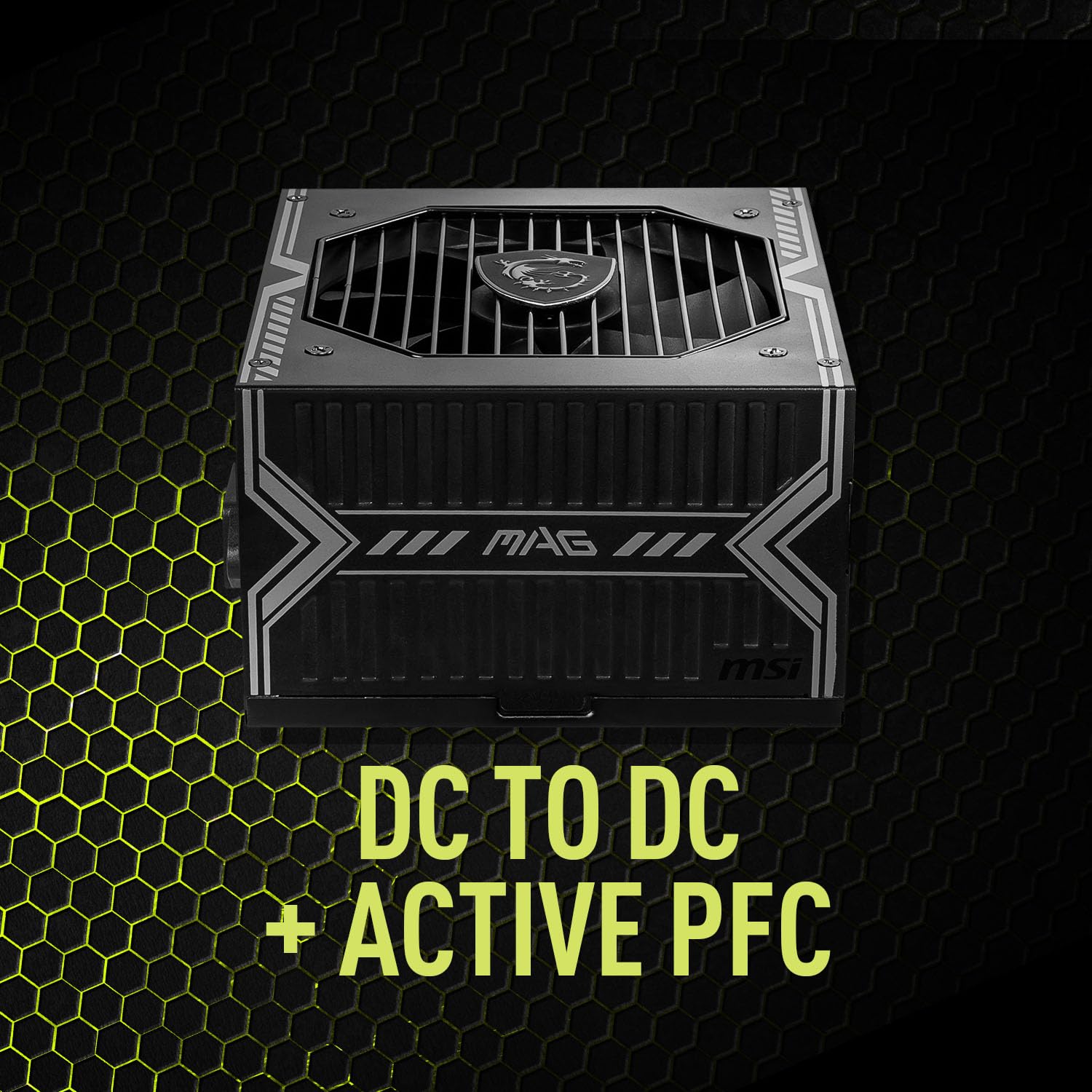 Foto 7 pulgar | Fuente De Alimentación Msi Mag A750be Gaming 750w 80 Plus Bronze - Venta Internacional.