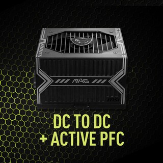 Foto 6 | Fuente De Alimentación Msi Mag A750be Gaming 750w 80 Plus Bronze - Venta Internacional.