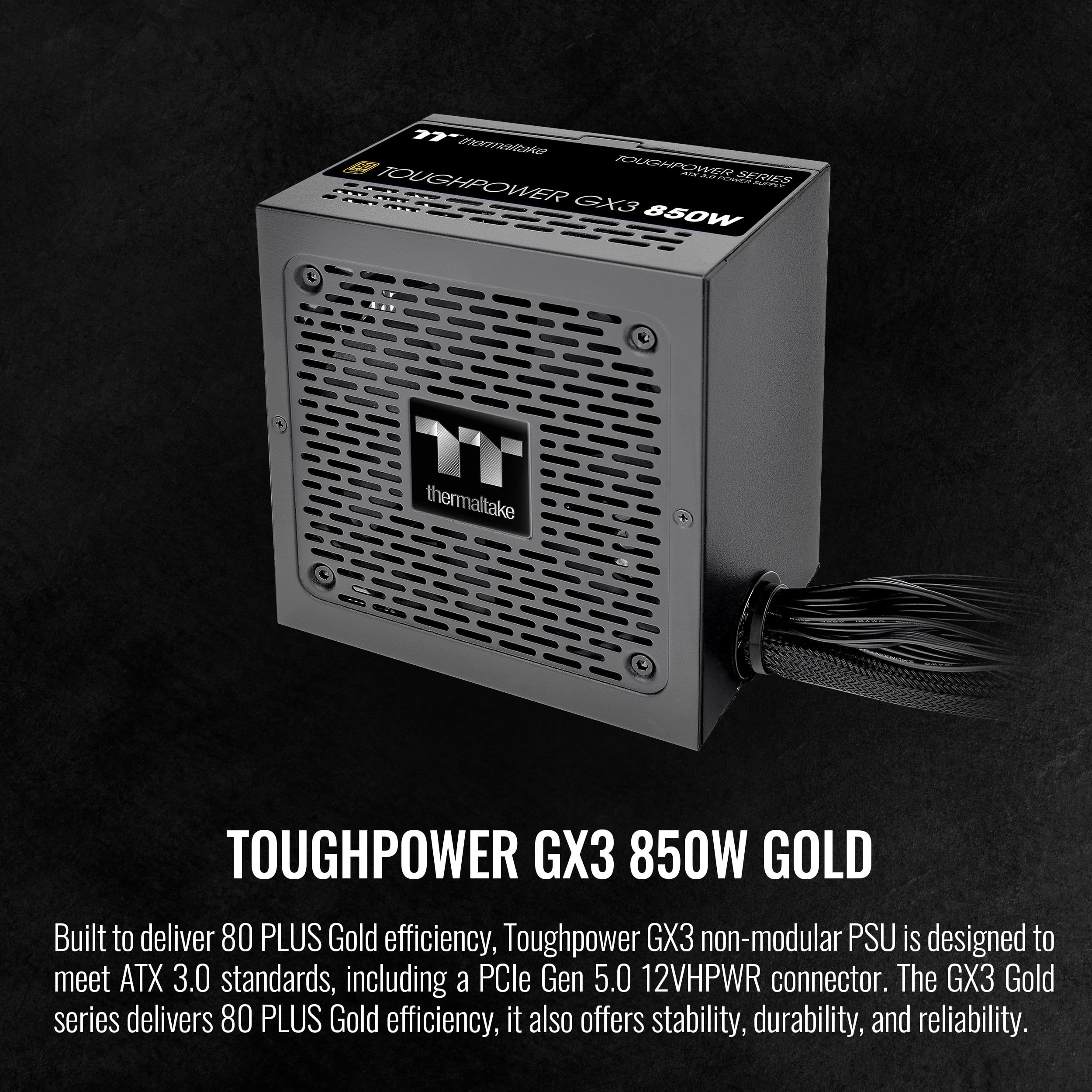 Foto 3 pulgar | Fuente De Alimentación Thermaltake Toughpower Gx3 850w 80plus Gold - Venta Internacional.