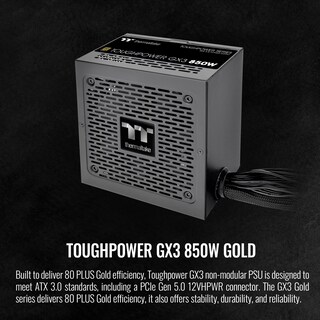Foto 2 | Fuente De Alimentación Thermaltake Toughpower Gx3 850w 80plus Gold - Venta Internacional.