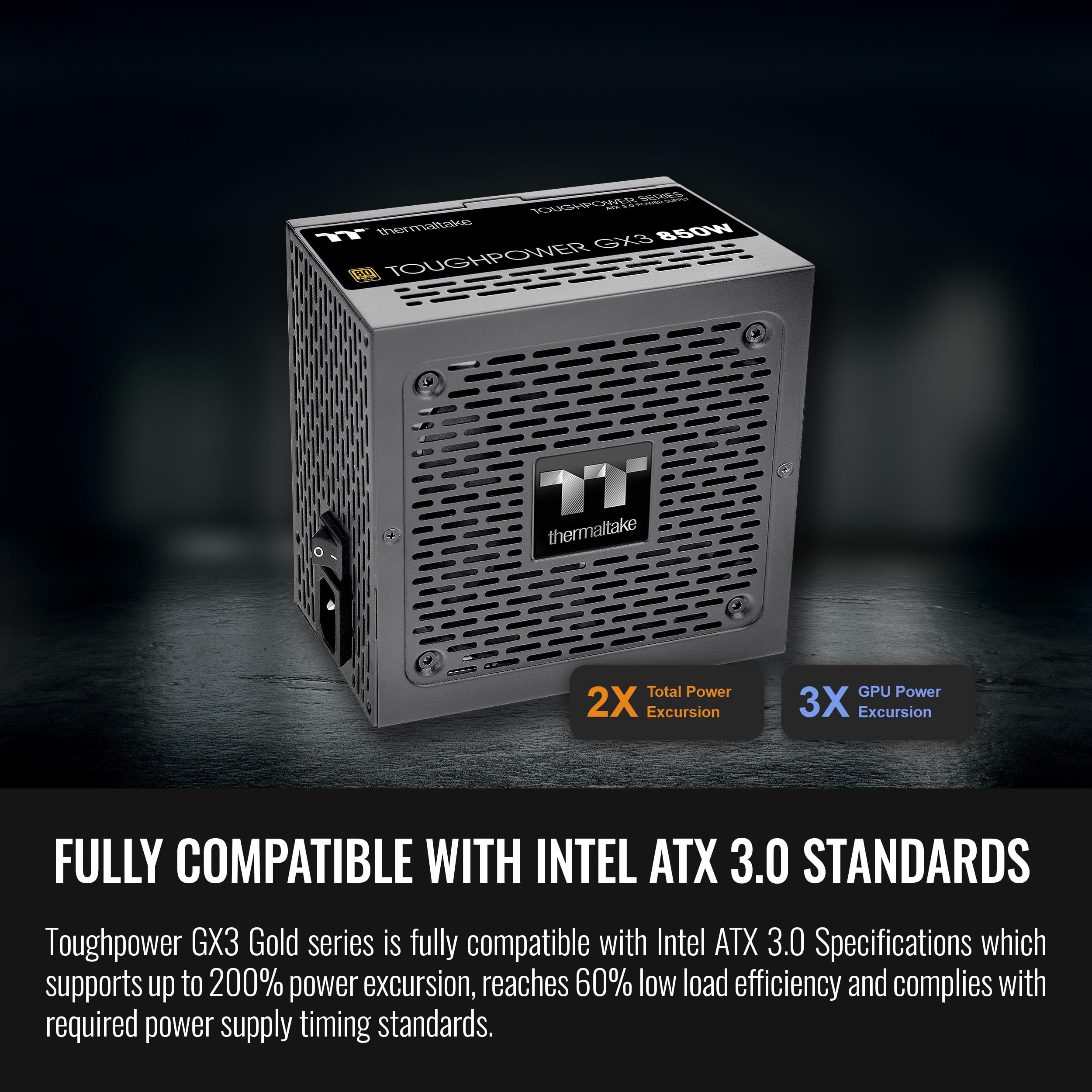 Foto 4 pulgar | Fuente De Alimentación Thermaltake Toughpower Gx3 850w 80plus Gold - Venta Internacional.