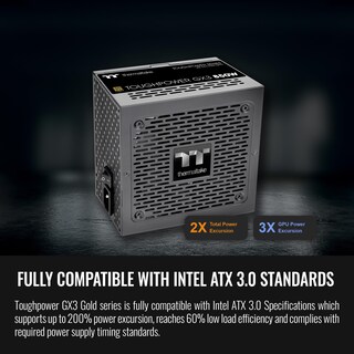 Foto 3 | Fuente De Alimentación Thermaltake Toughpower Gx3 850w 80plus Gold - Venta Internacional.