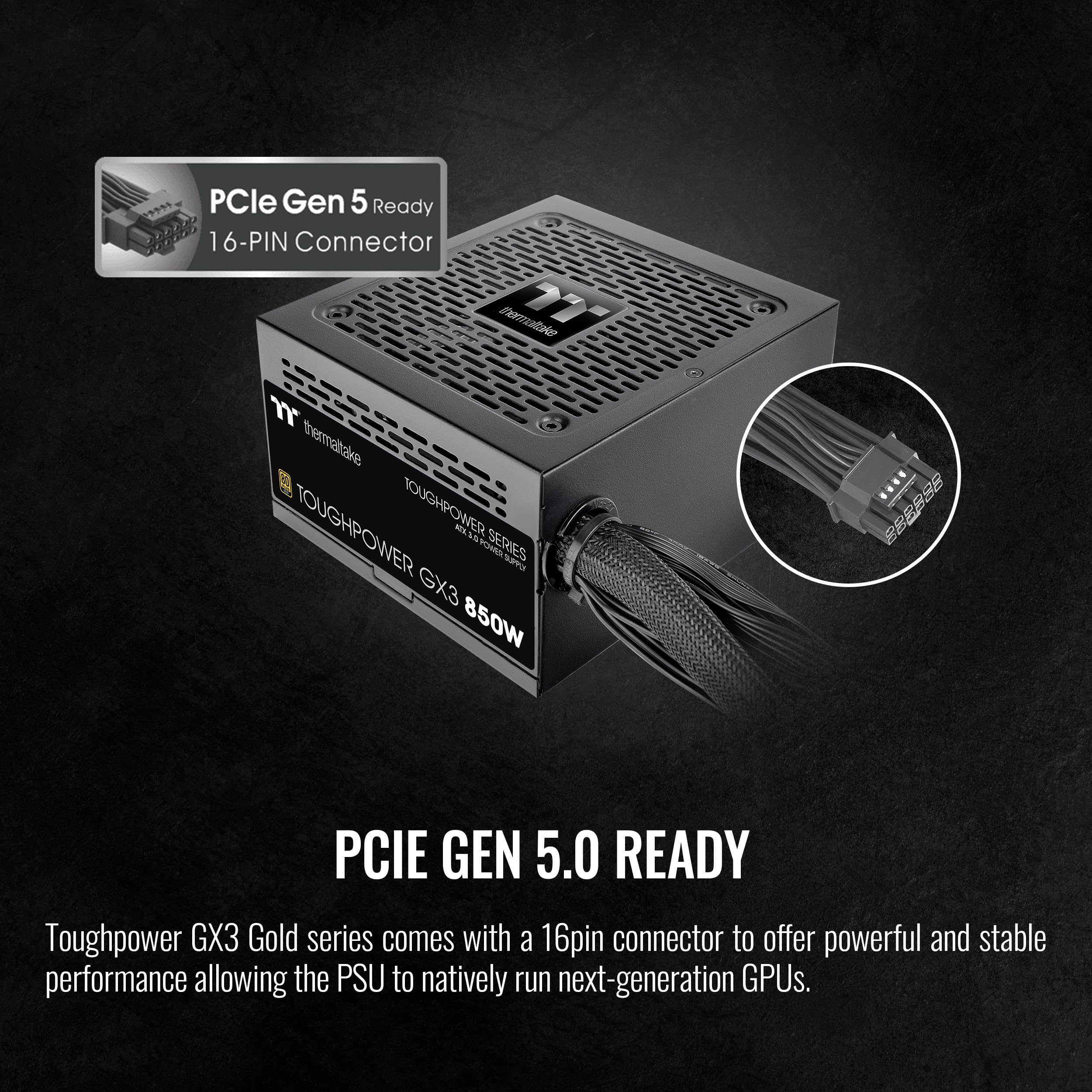 Foto 5 pulgar | Fuente De Alimentación Thermaltake Toughpower Gx3 850w 80plus Gold - Venta Internacional.