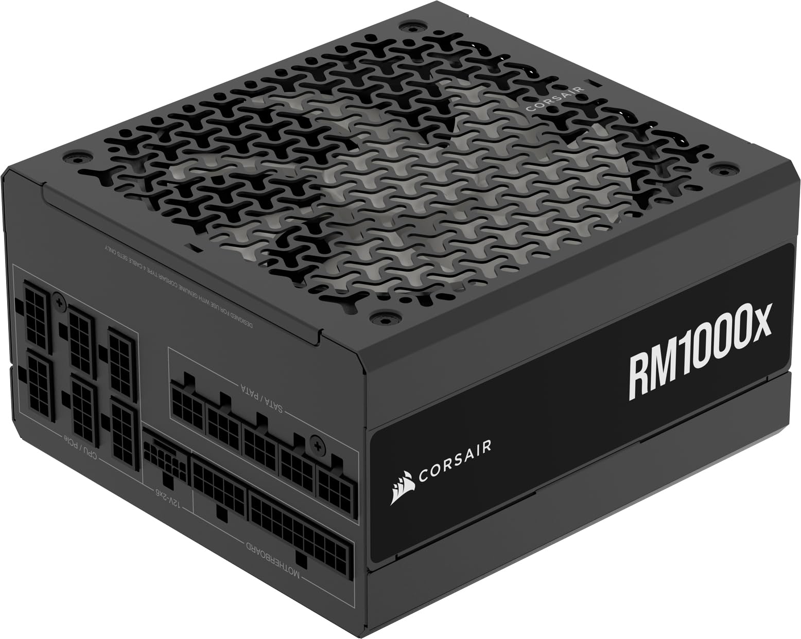 Foto 2 pulgar | Fuente De Alimentación Corsair Rm1000x Totalmente Modular De Bajo Ruido - Venta Internacional.