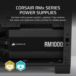 Foto 2 | Fuente De Alimentación Corsair Rm1000x Totalmente Modular De Bajo Ruido - Venta Internacional.