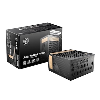 Foto 1 | Fuente De Alimentación Msi Meg Ai1300p Pcie 5 Y Atx 3.0 1300w 80 Plus Platinum - Venta Internacional.
