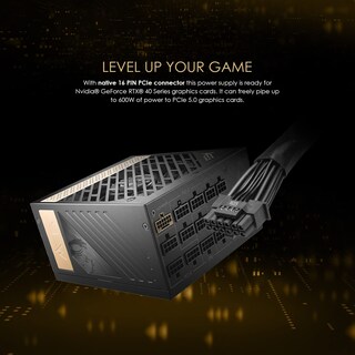 Foto 5 | Fuente De Alimentación Msi Meg Ai1300p Pcie 5 Y Atx 3.0 1300w 80 Plus Platinum - Venta Internacional.