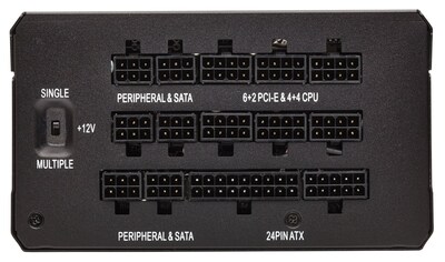 Foto 3 | Fuente de Alimentación Corsair Hx Series Hx1200 1200w 80+ Platinum - Venta Internacional