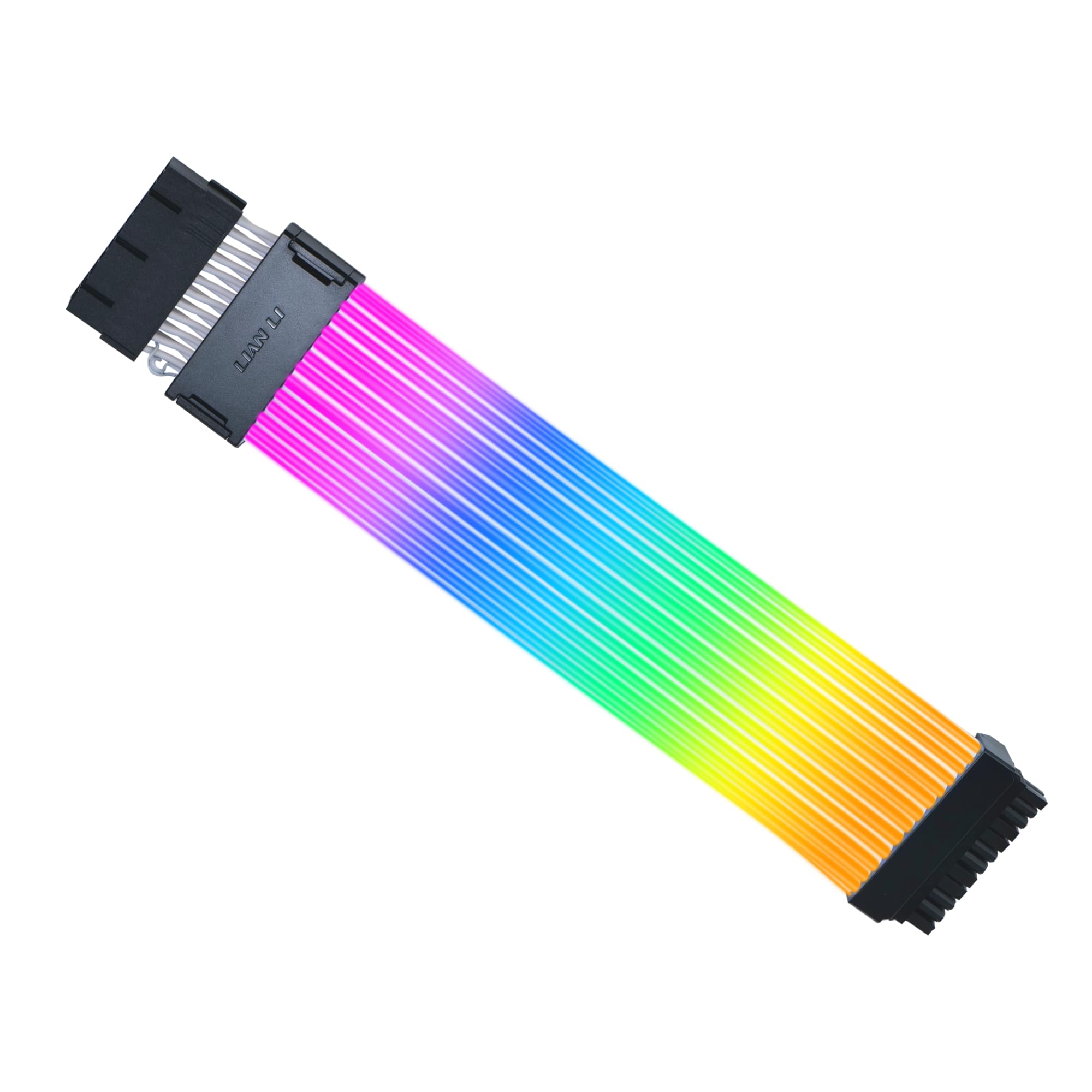 Cable De Extensión De Alimentación Lian Li Strimer Inalámbrico De 24 Pines Rgb - Venta Internacional.