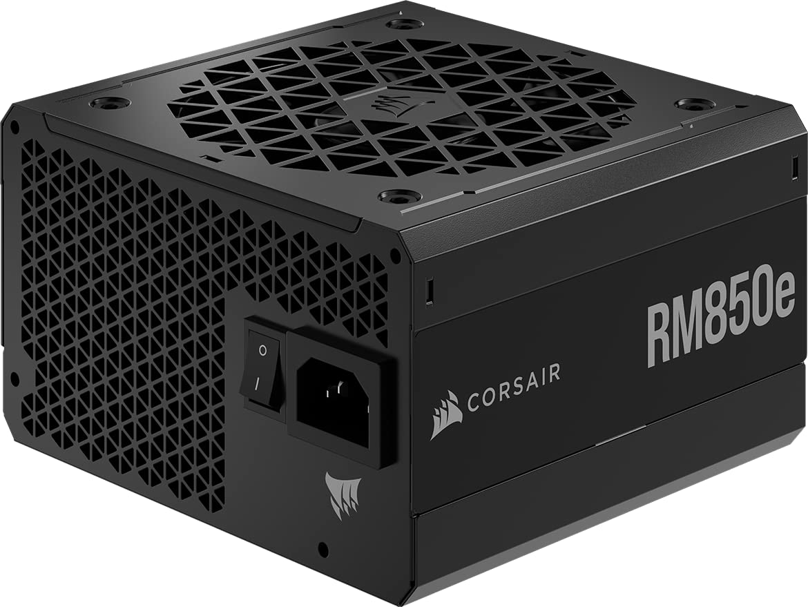Fuente de Alimentación Corsair RM850E ATX Totalmente Modular de Bajo Ruido - Venta Internacional