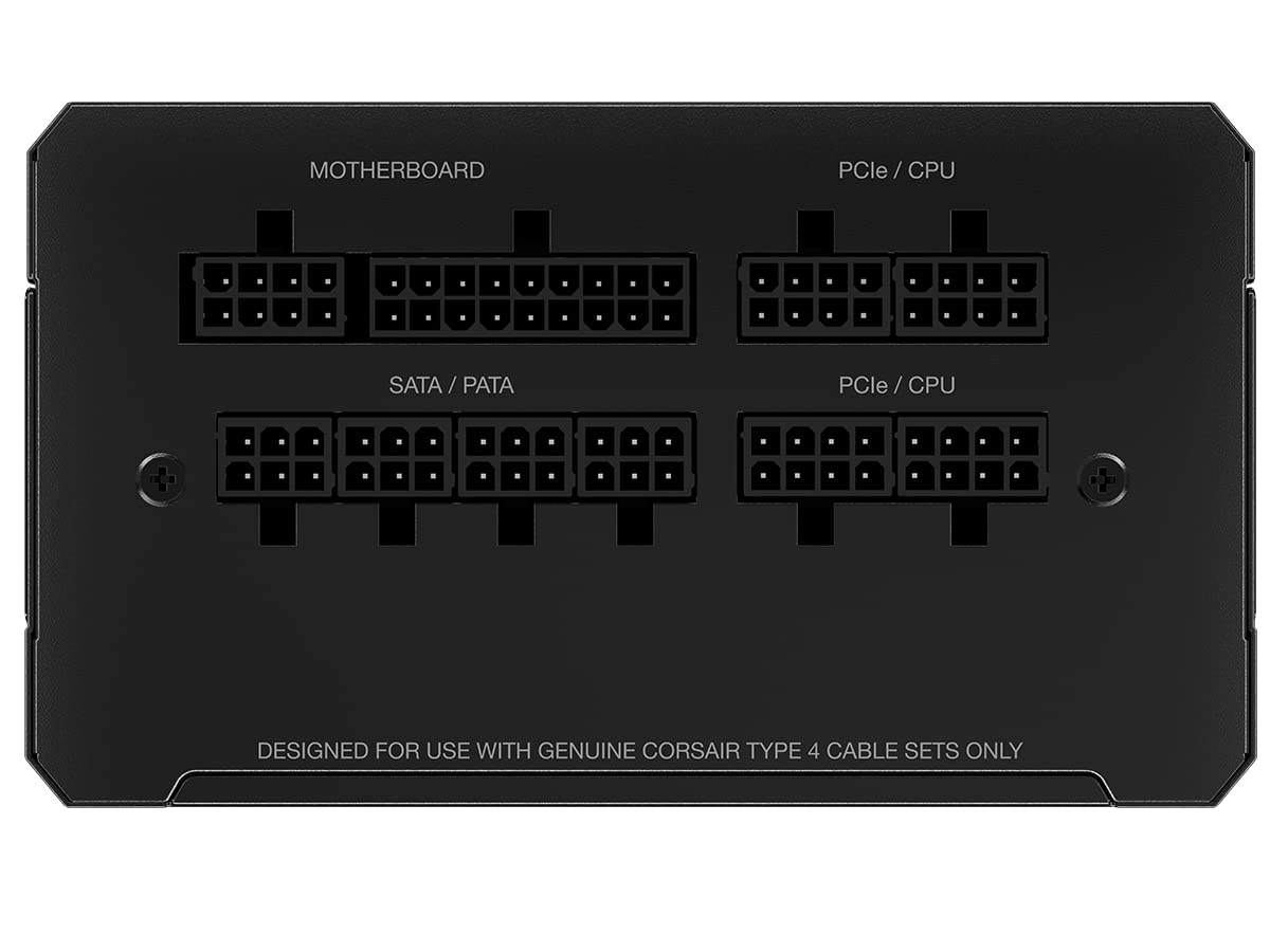 Foto 4 | Fuente de Alimentación Corsair RM850E ATX Totalmente Modular de Bajo Ruido - Venta Internacional