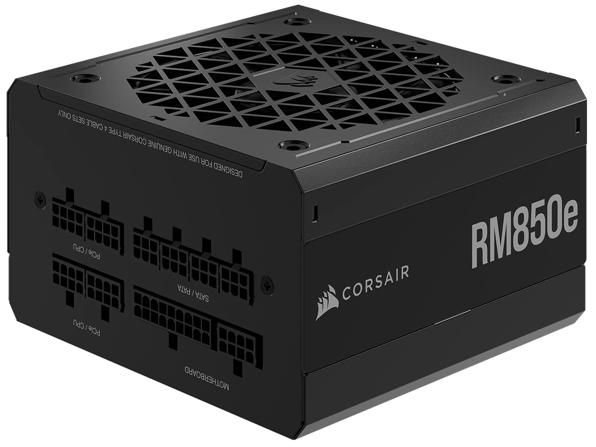 Foto 8 pulgar | Fuente de Alimentación Corsair RM850E ATX Totalmente Modular de Bajo Ruido - Venta Internacional