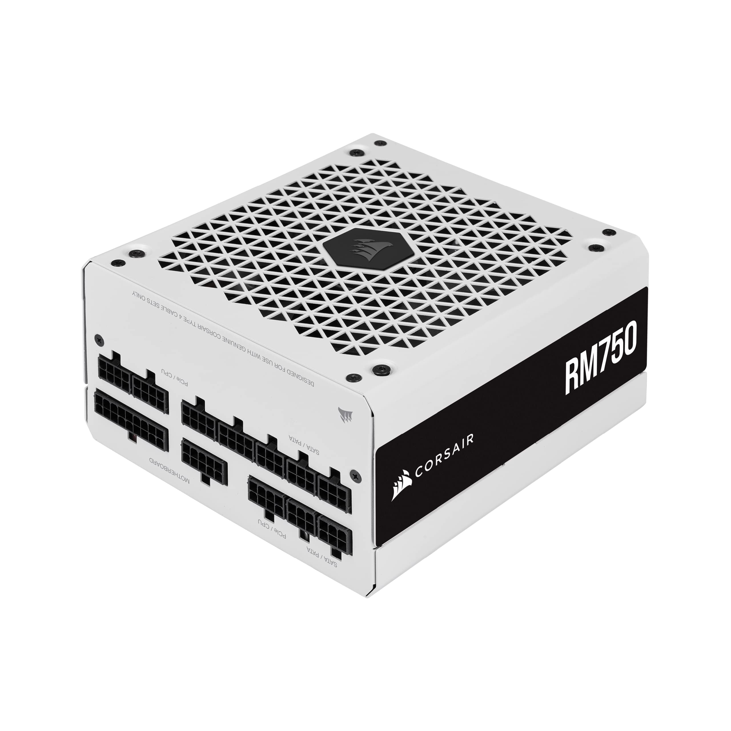 Foto 2 pulgar | Fuente de Alimentación Corsair RM Series 750w 80 Plus Gold White - Venta Internacional