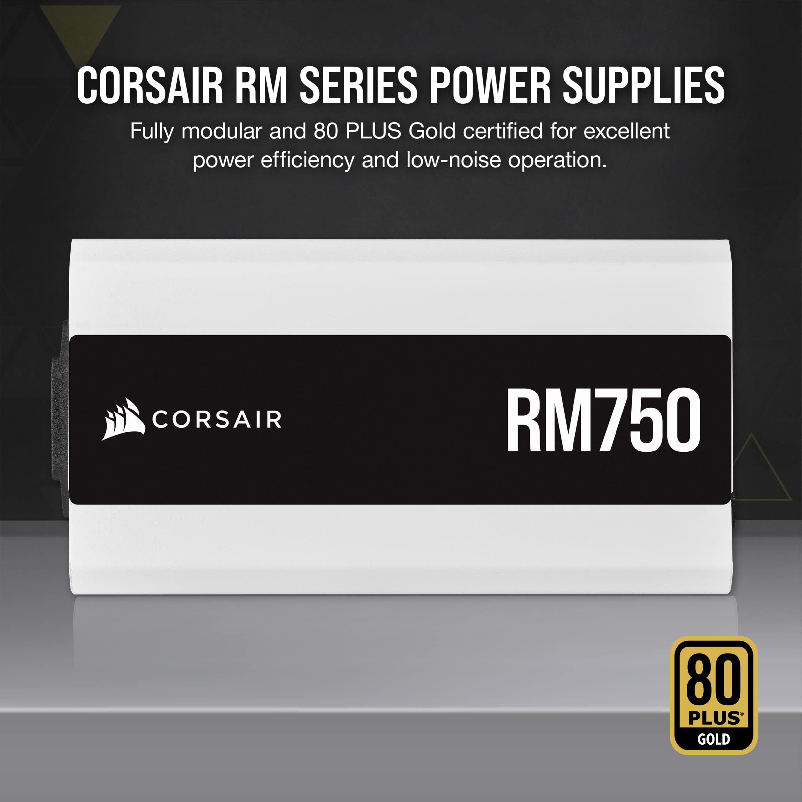 Foto 3 pulgar | Fuente de Alimentación Corsair RM Series 750w 80 Plus Gold White - Venta Internacional