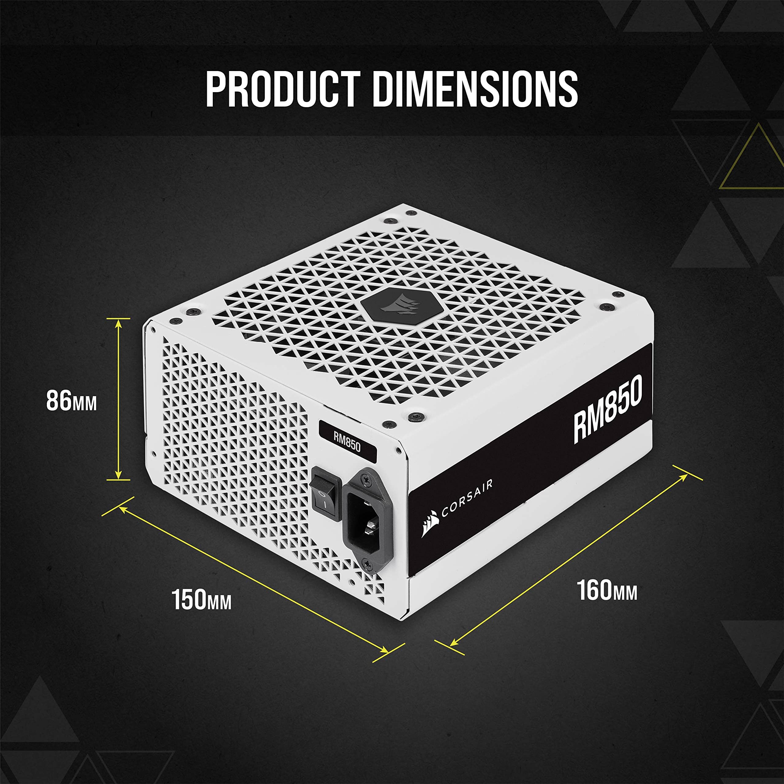Foto 6 | Fuente De Alimentación Corsair Rm850 850w 80 Plus Gold Totalmente Modular - Venta Internacional.