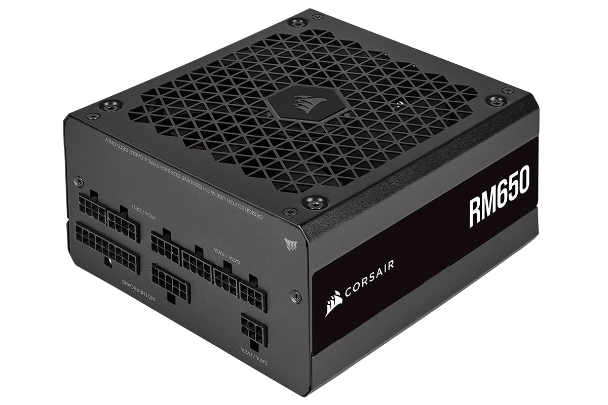 Fuente De Alimentación Corsair Rm Series (2021) Rm650 650w 80+ Gold - Venta Internacional.