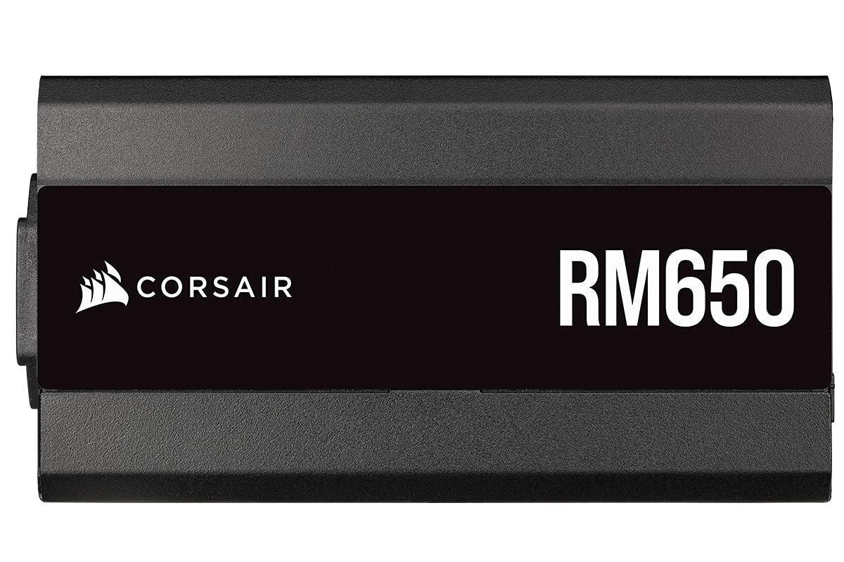 Foto 3 | Fuente De Alimentación Corsair Rm Series (2021) Rm650 650w 80+ Gold - Venta Internacional.