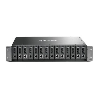 Foto 1 | Chasis Tp-link Tl-mc1400 De Montaje En Rack Para Convertidores Multimedia Mc - Venta Internacional.