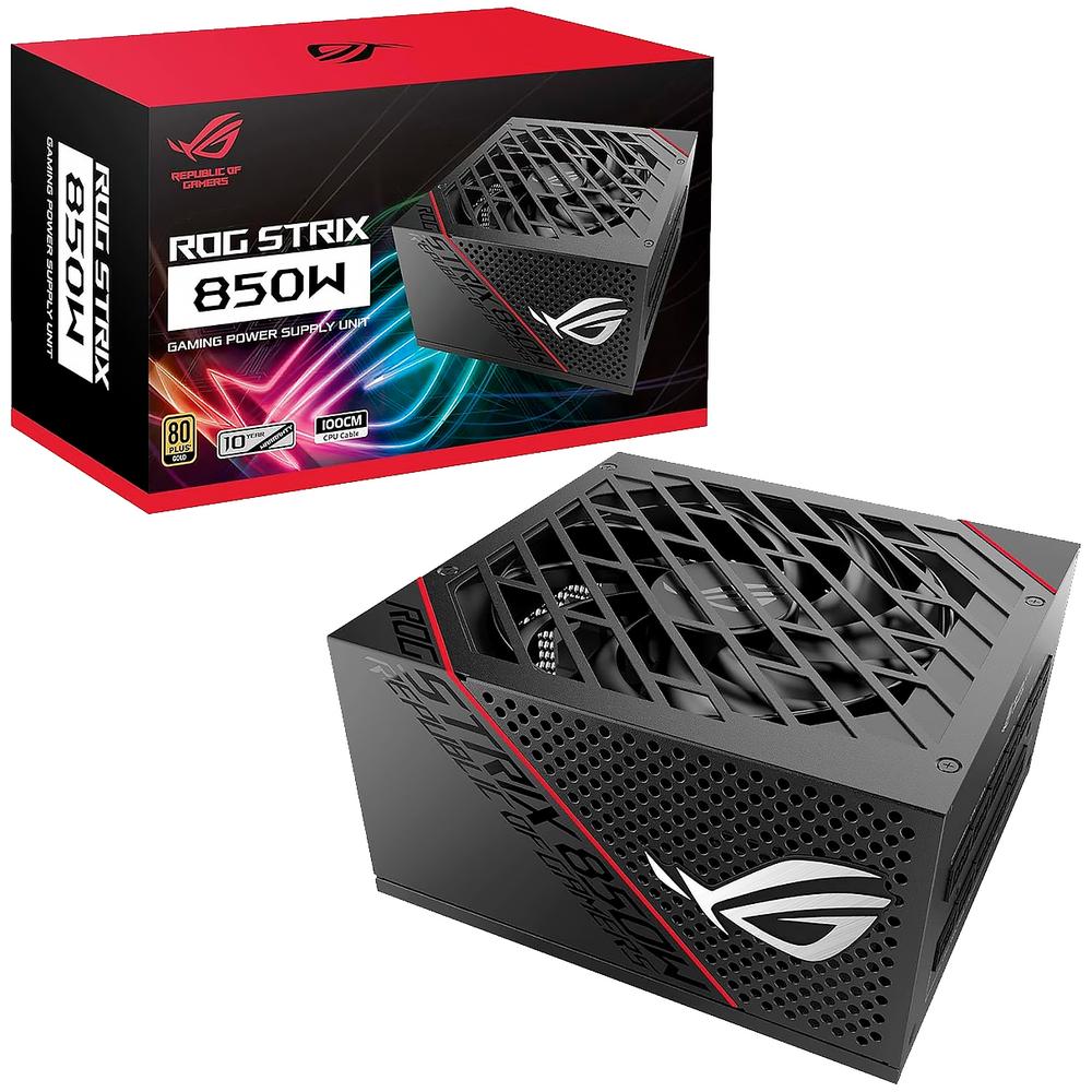 Foto 1 | Fuente De Poder Pc 850w Gamer Asus Rog Strix 850g 80 Plus Gold Modular Rog-strix-850g