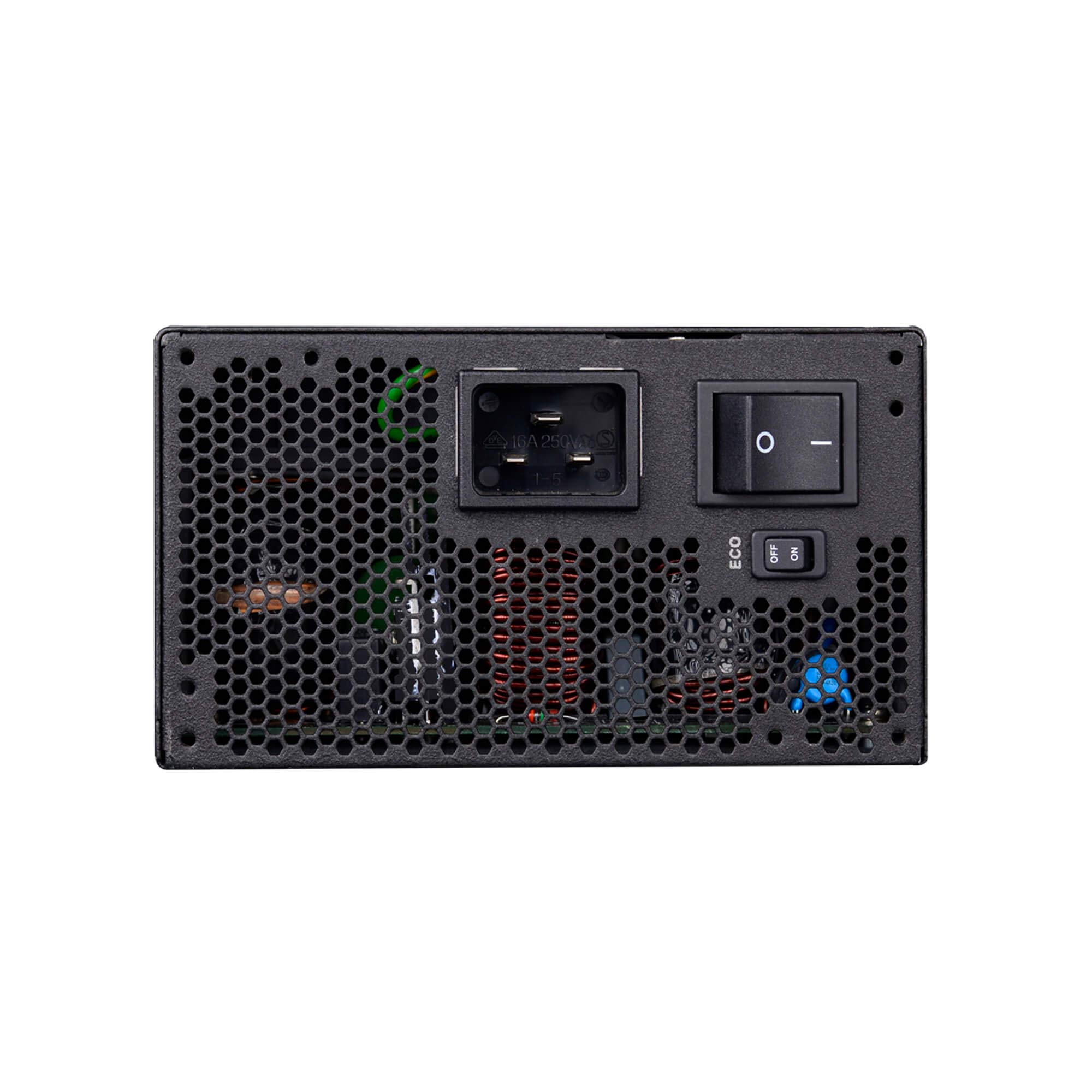 Foto 8 pulgar | Fuente De Alimentación Evga Supernova 1600 G+ 1600w 80+ Gold - Venta Internacional.