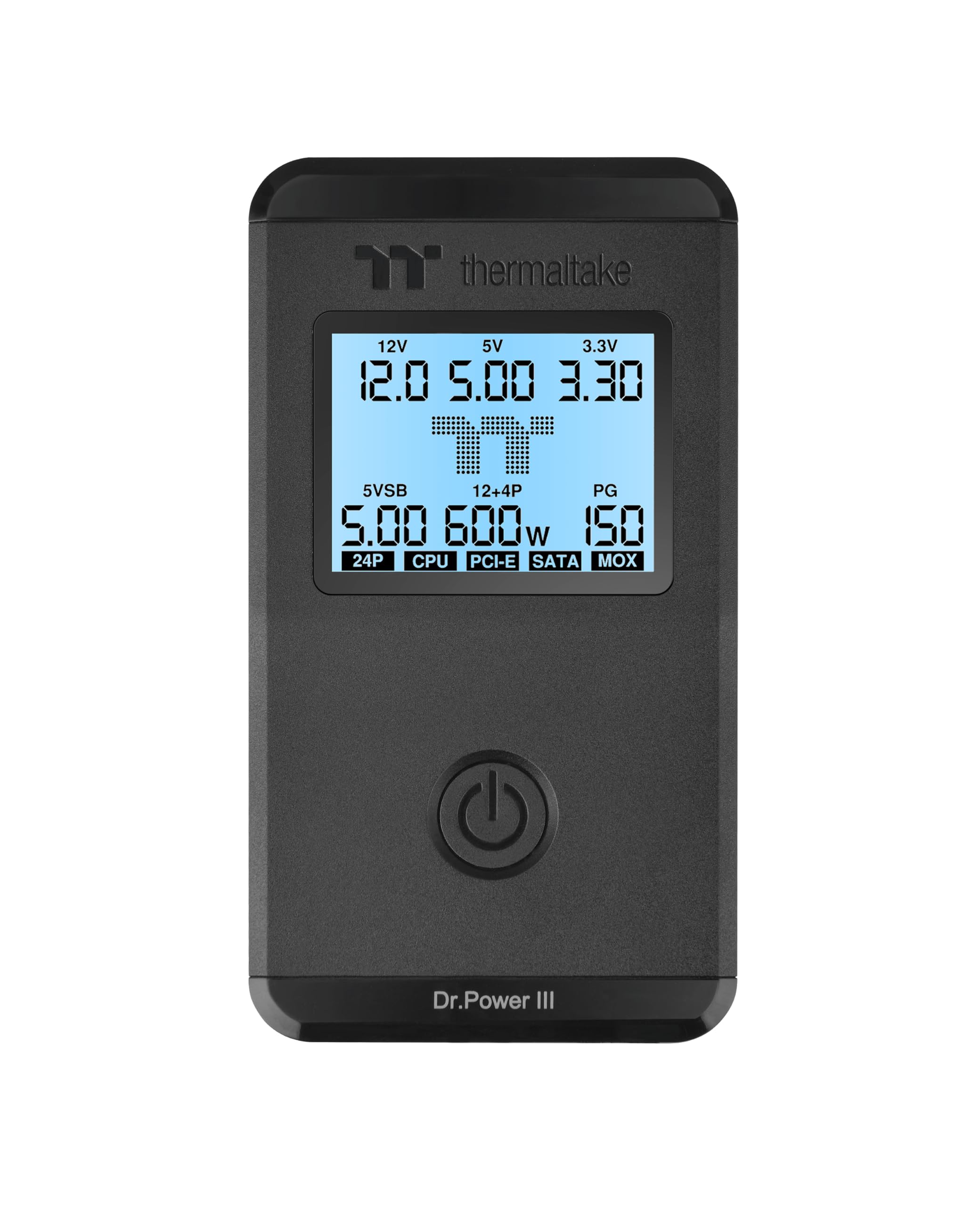 Foto 2 pulgar | Comprobador De Fuentes De Alimentación Thermaltake Dr. Power Iii Atx V3.1 - Venta Internacional.