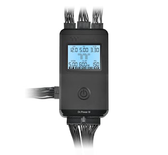 Foto 2 | Comprobador De Fuentes De Alimentación Thermaltake Dr. Power Iii Atx V3.1 - Venta Internacional.