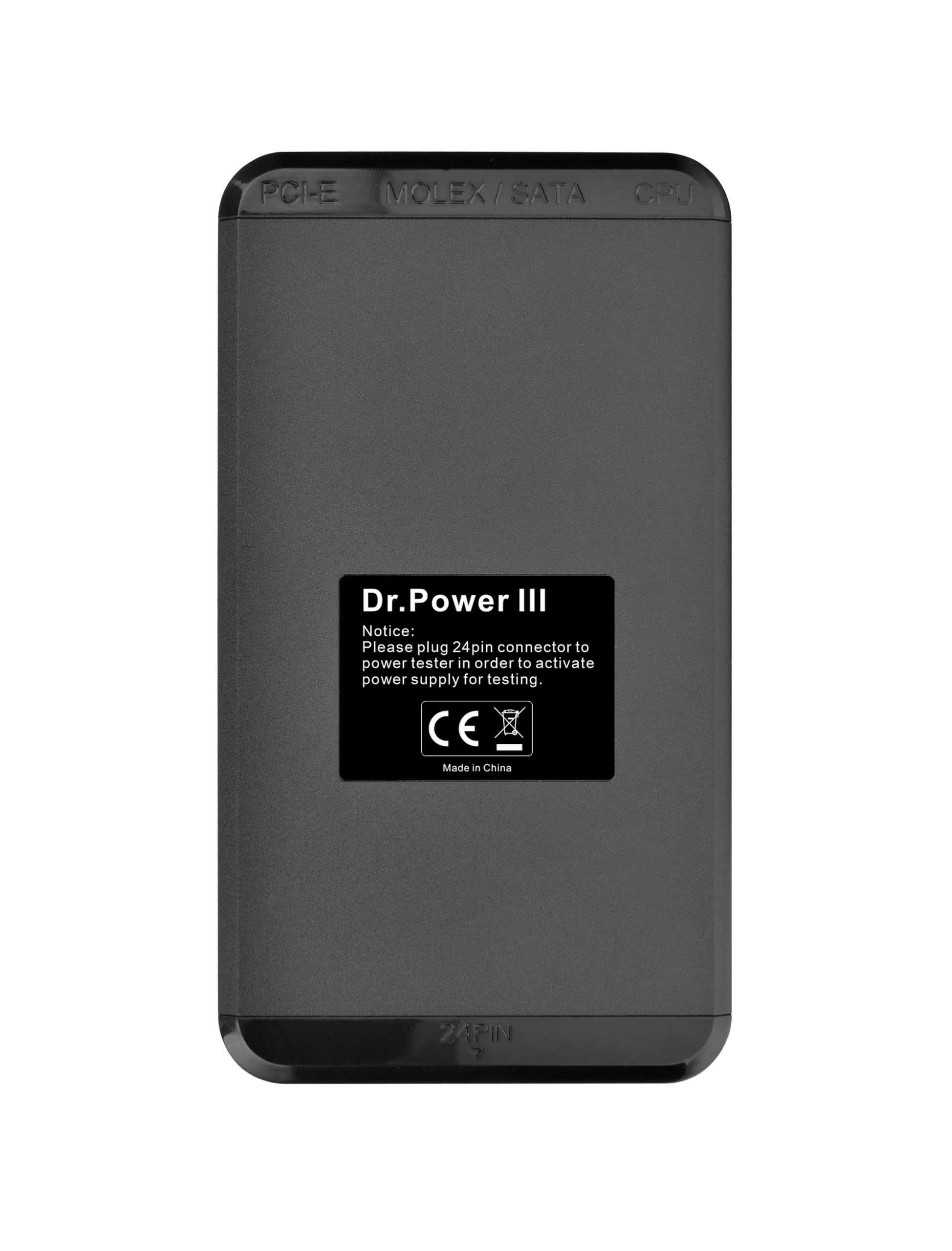 Foto 3 | Comprobador De Fuentes De Alimentación Thermaltake Dr. Power Iii Atx V3.1 - Venta Internacional.