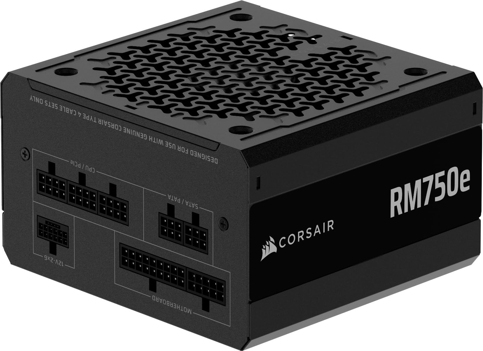 Fuente De Alimentación Corsair Rm750e (2025) 750w Atx 3.1 Gold - Venta Internacional.