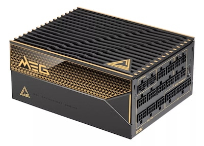 Foto 1 | Fuente Msi Meg Ai1600t 1600w 80 Plus Titanium Pcie 5.1 Full Modular Atx Meg Ai1600t Pcie5