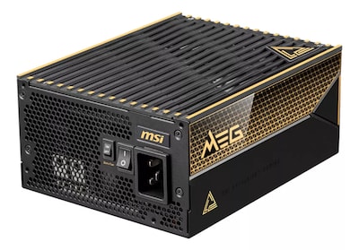 Foto 3 | Fuente Msi Meg Ai1600t 1600w 80 Plus Titanium Pcie 5.1 Full Modular Atx Meg Ai1600t Pcie5