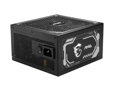 Foto 3 | Fuente Msi Mag A1000gl 1000w 80 Plus Gold Pcie 5.1 Full Modular Atx Mag A1000gl Pcie5